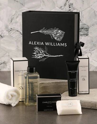 Personalised Protea Charlotte Rhys Pamper Box Set