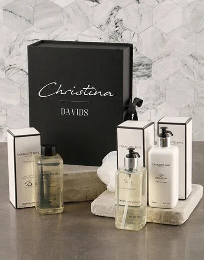 Personalised Chic Charlotte Rhys Hamper (ST Thomas)