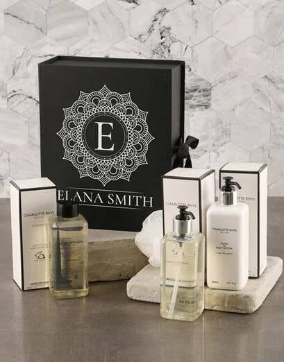 Personalised Oriental Charlotte Rhys Luxury Box