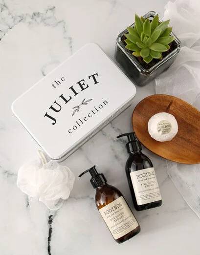 Personalised Rooibos Bath Time Tin