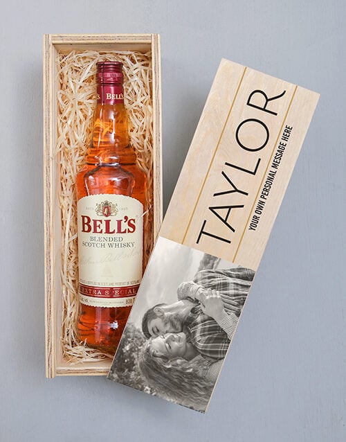 Personalised Photo Bells Crate (Standard)