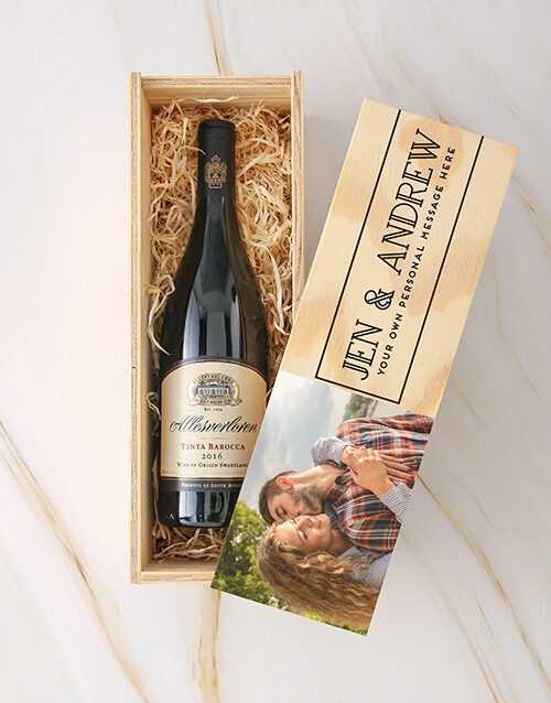 Personalised Photo Allesverloren Tinta Crate (Tinta)