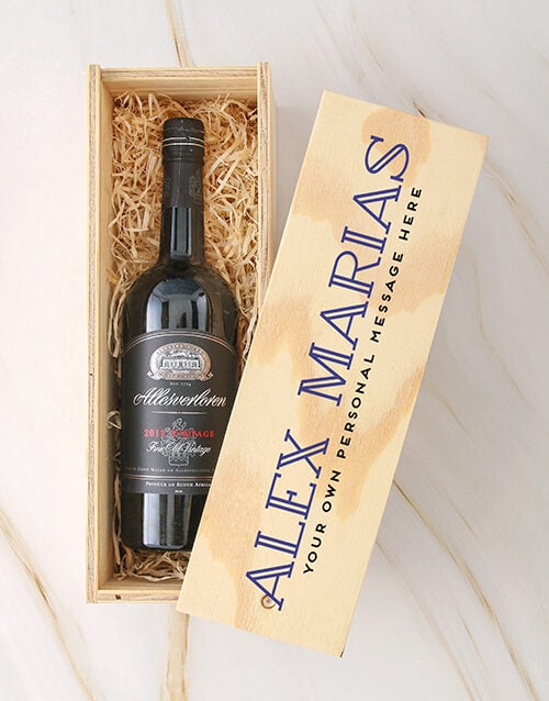 Personalised Traditional Allesverloren Tinta Crate (Tinta)