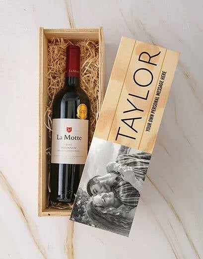 Personalised Photo La Motte Crate (Millenium)