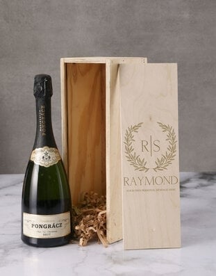 Personalised Wreath Pongracz Crate (Pongracz)