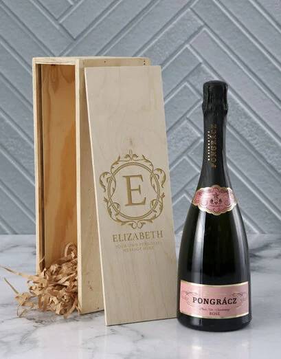 Personalised Monogram Pongracz Rose Crate (Pongracz)