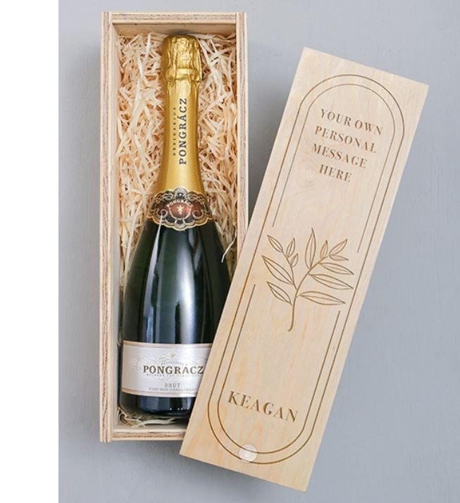 Personalised Botanic Pongracz Crate