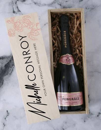 Personalised Rose Bush Pongracz Rose Crate (Pongracz)