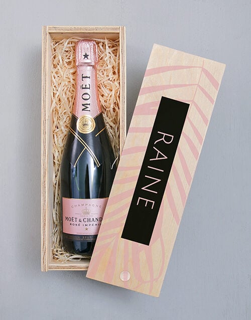 Personalised Tropical Pongracz Rose Crate (Pongracz)