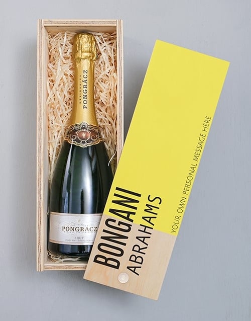 Personalised Modern Pongracz Crate (Pongracz)