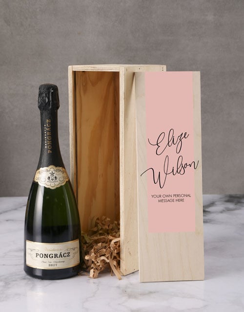 Personalised Chic Pongracz Crate (Pongracz)