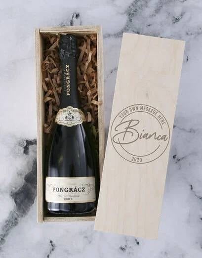 Personalised Stamp Pongracz Crate (Pongracz)