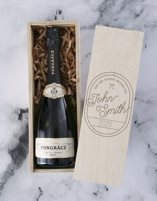 Personalised Vintage Pongracz Crate (Pongracz)