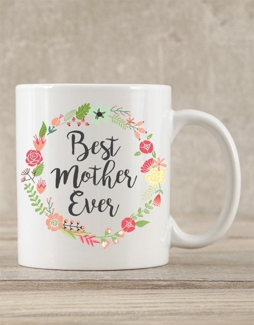Personalised Best Mother Ever Mug (Standard)