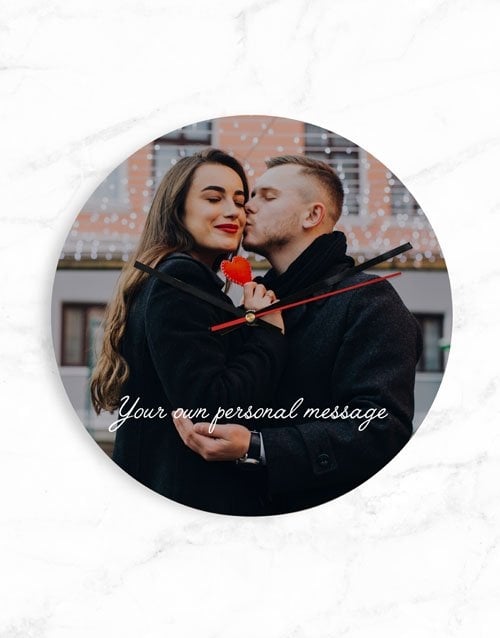 Personalised Clock