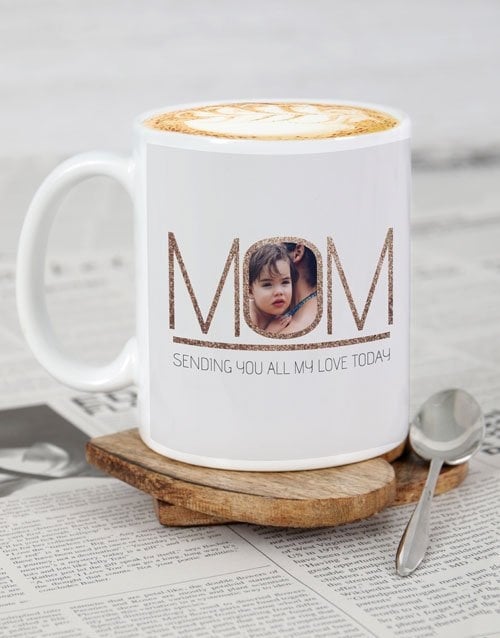 Personalised Mom Love Mug (STANDARD)