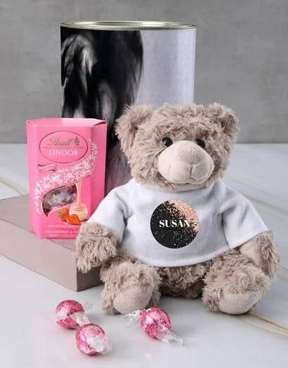 Personalised Teddy Birthday Surprise