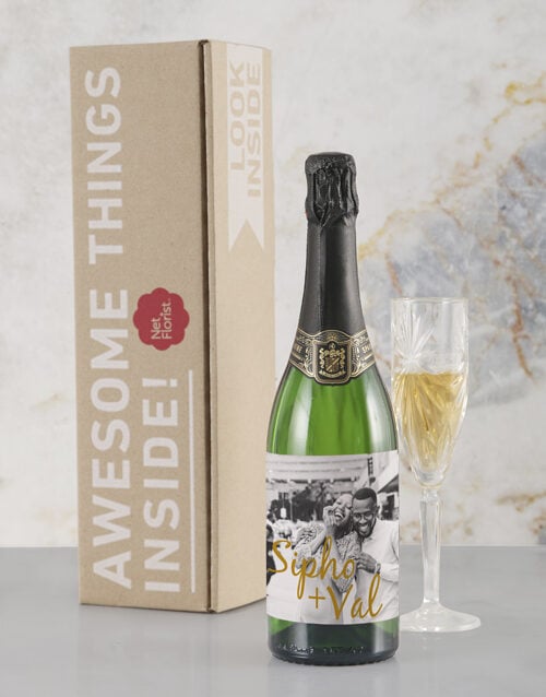Personalised Favourite Memory Rietvallei Wine