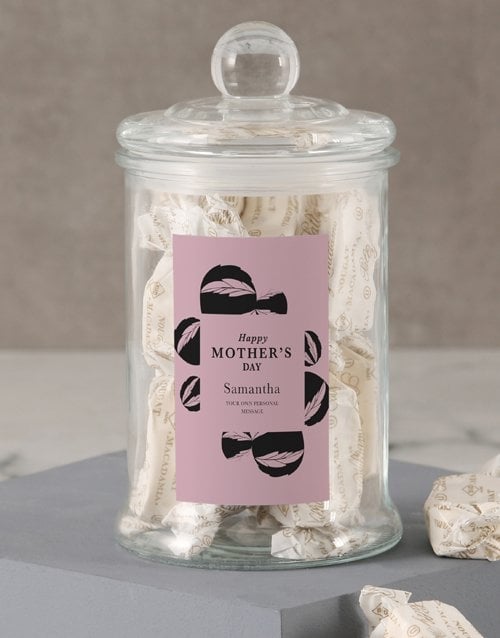 Personalised Indulge Them Nougat Jar (standard)