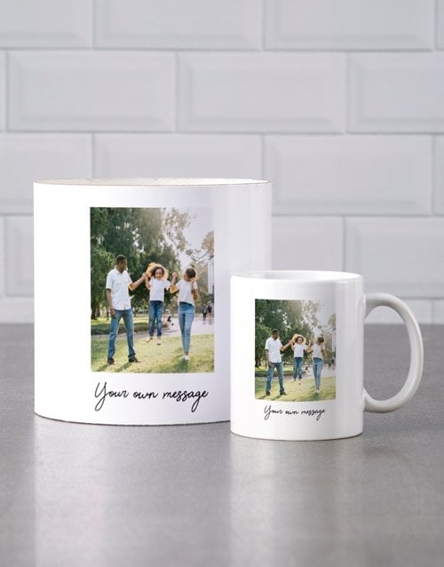 Personalised Memories Mug Tube (standard)