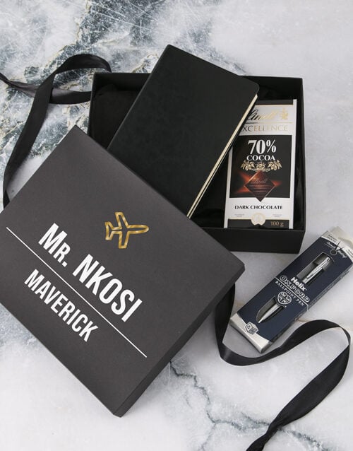 Personalised Maverick Man Crate (coffee)