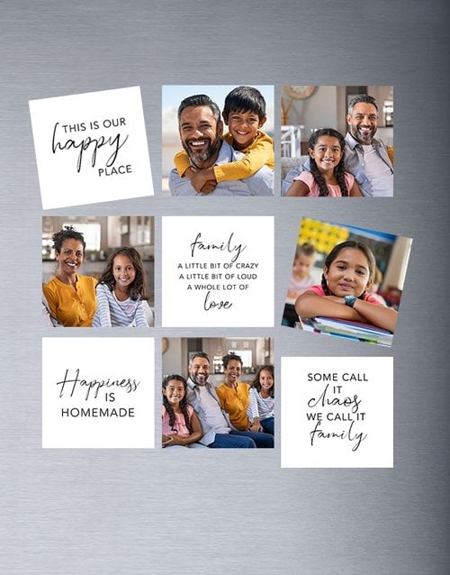 Personalised Family Theme Magnets