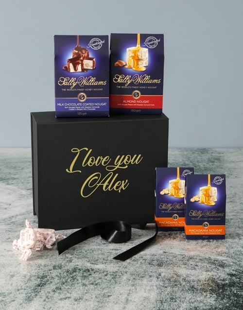 Personalised Sally Williams Love Box (standard)