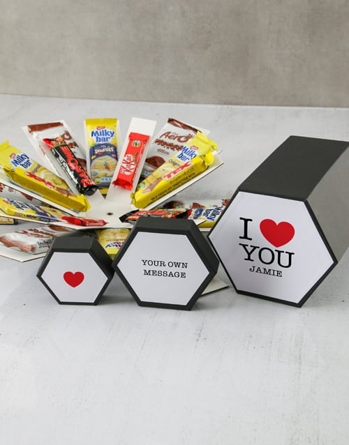 Personalised Love You Surprise Box (Nestle)