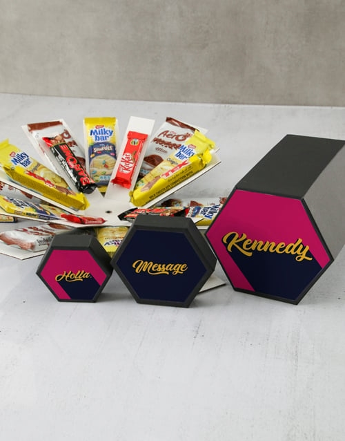 Personalised Holla Surprise Box (Nestle)