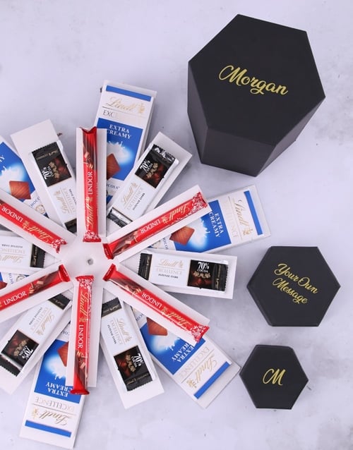 Personalised Sweet Surprise Box (Lindt)