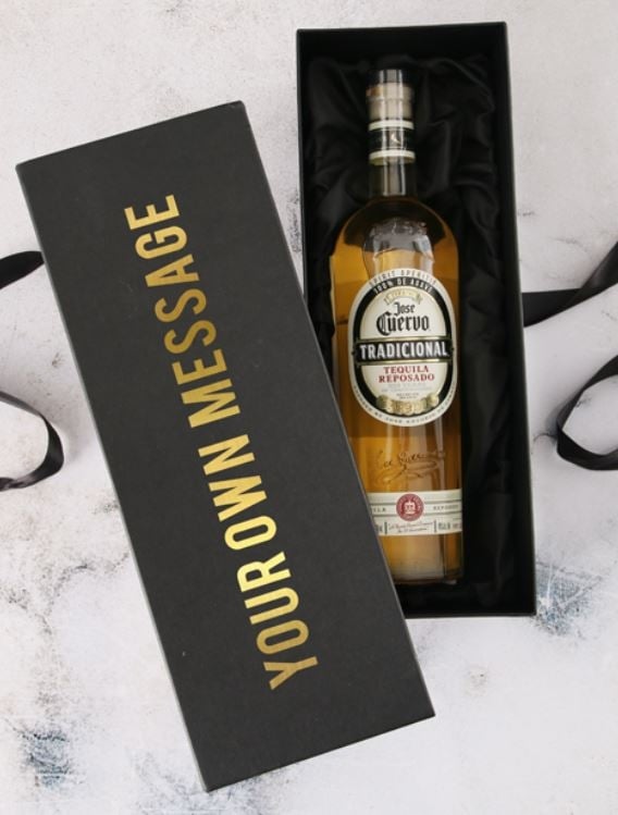Personalised Message Jose Cuervo Gift Box