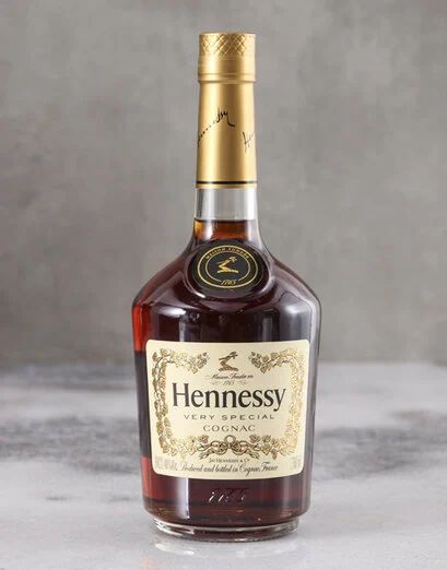 Personalised Hennessy Photo Crate