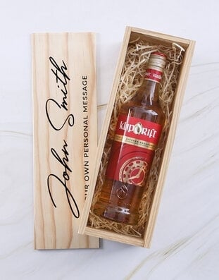 Personalised Klipdrift Crate