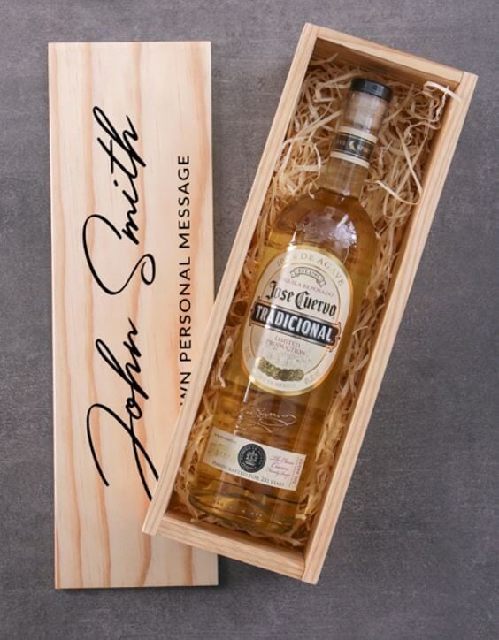 Personalised Jose Guervo Crate