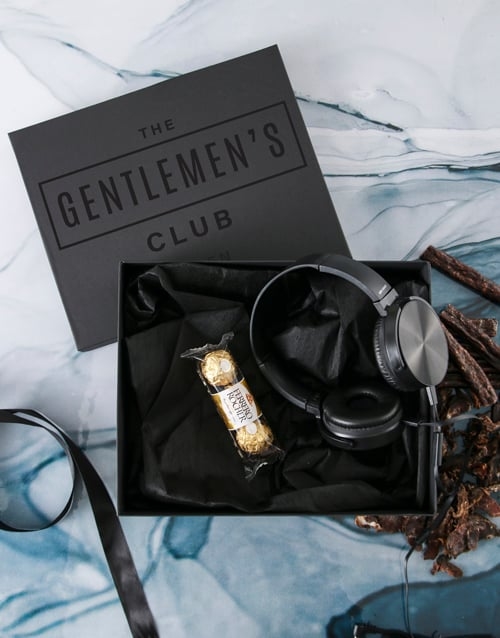 Personalised Gentlemans Club Gift Box (standard)
