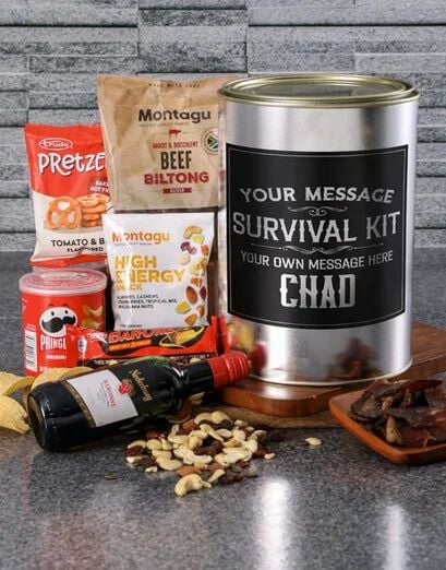 Personalised Survival Tin (Standard)