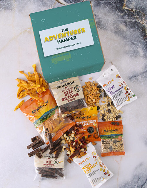 Fruit And Nuts Adventure Hamper (STANDARD)