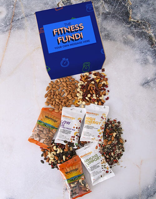 Personalised Fitness Fundi Fruit And Nuts (STANDARD)