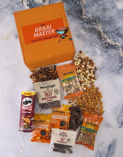 Personalised Braai Master Fruit And Nut Box (STANDARD)