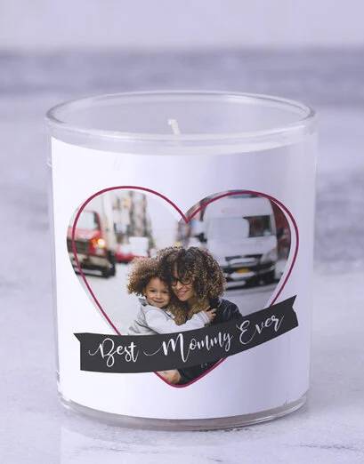 Personalised Best Mom Candle (Standard)