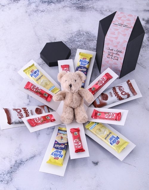 Personalised Love Chocolate Surprise Box (NESTLE)