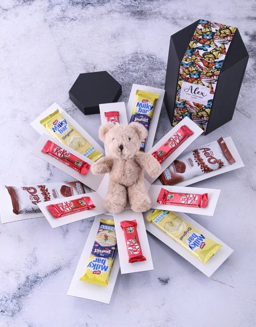 Personalised Butterfly Chocolate Surprise Box (NESTLE)