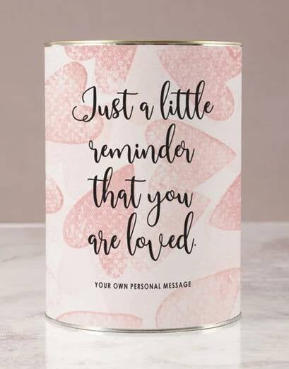 Personalised You're Loved Elephant Teddy (STANDARD)