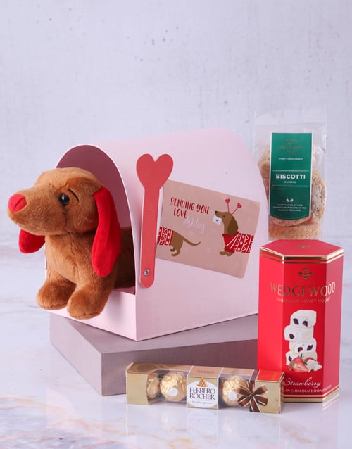 Personalised Sending Puppy Love