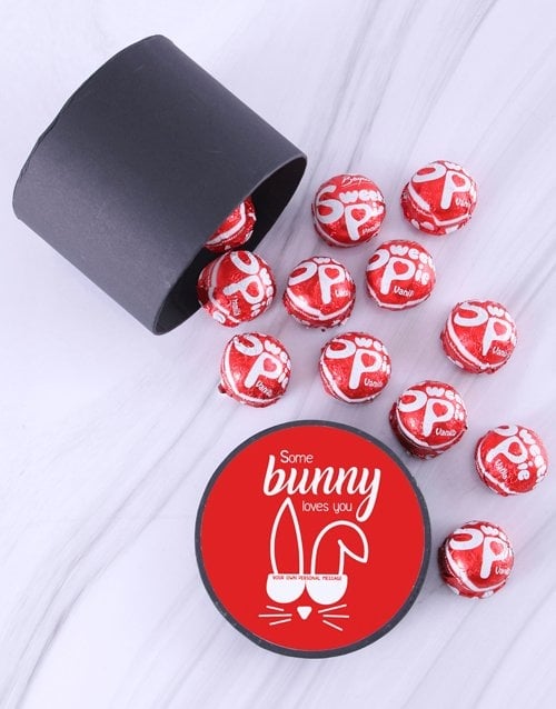 Personalised Some Bunny Loves You Hat Box (12PC)