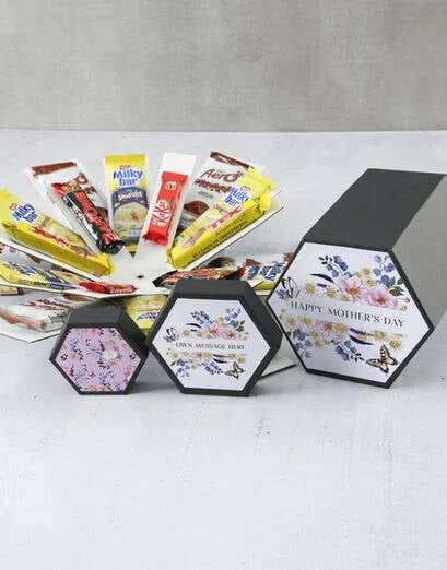 Personalised Mothers Day Choc Surprise Box (NESTLE)