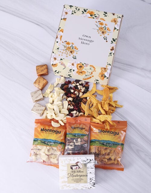 Personalised Beautiful Mom Snack Box (STANDARD)