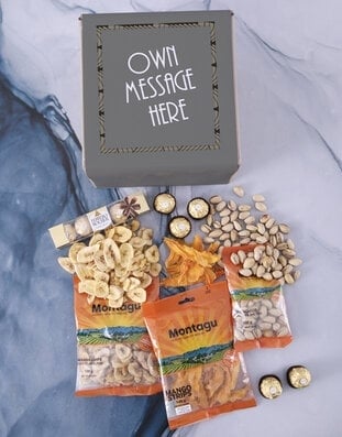 Personalised Fathers Day Snack Box (STANDARD)