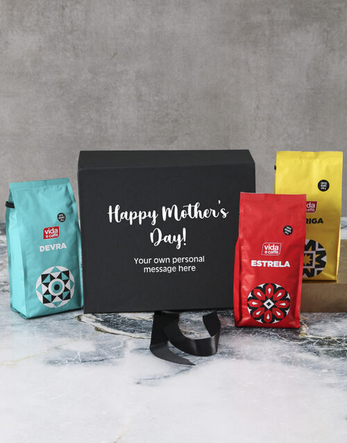 Personalised Vida Mothers Day Gift Box