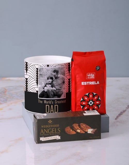 Personalised Photo Dad Vida Tube (STANDARD)